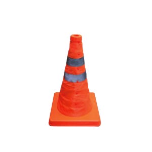 접이식 칼라콘 소형 차량용 비상등 LED형 도로안전 사고방지 응급상황