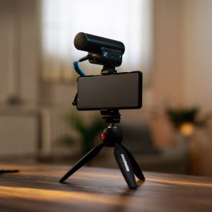 젠하이저 MKE400 MOBILE KIT DSLR 모바일 촬영용 마이크