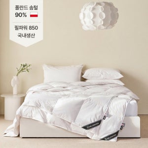 [2장1세트] 폴란드산 투인원 폴스카 구스 이불 S/SS