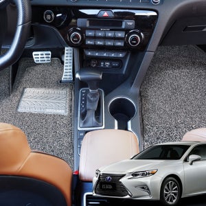 코일매트 렉서스 NEW ES300H 7세대 일반형 1+2열풀세트