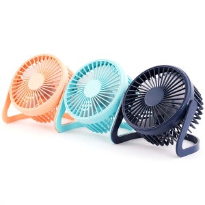 1+1 탁상용 캠핑 저소음 USB 미니 선풍기 사무실 책상 테이블 소형 휴대용
