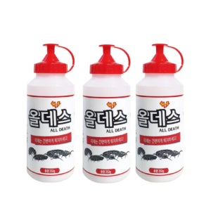 올데스 350g 3개 판데스 지네 퇴치 약 노래기 퇴치제 그리마 벌레 살충제
