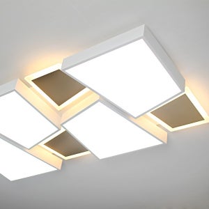 LED 거실등 픽시 150W 투톤 인테리어 방등 조명