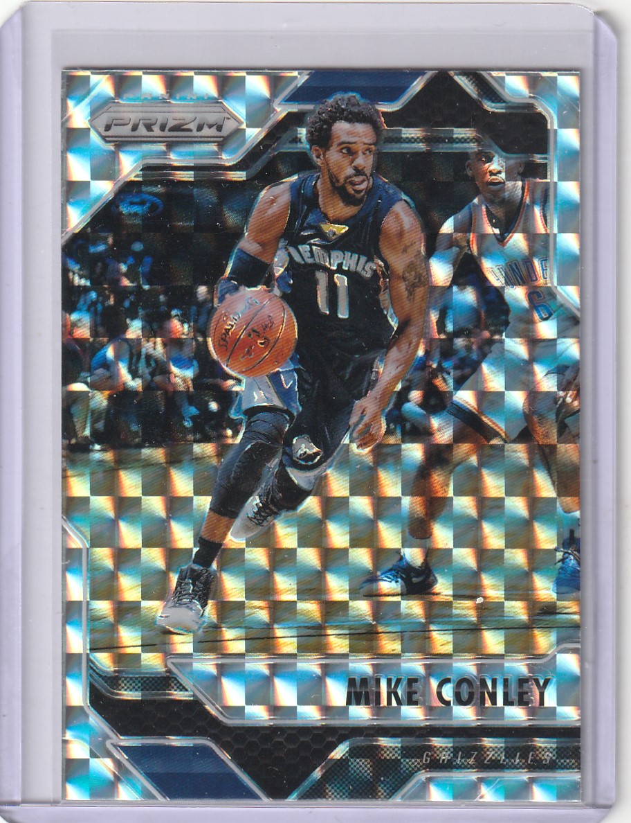 2016-17 Prizm Mosaic 마이크 콘리 #69 NBA 농구 카드