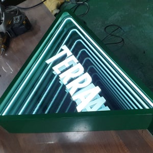 인피니티미러 쓰리엣지 면발광 LED 테라 POP