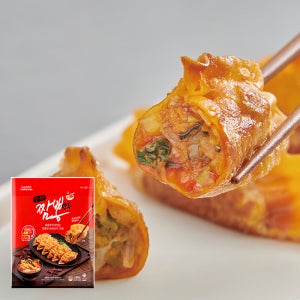 한만두 얼큰한 불맛 짬뽕 만두 1kg