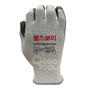 NITEX P-200XL-CA5 XL SIZE 헬스보이 컷 10EA/SET자연인 이승윤장갑 캠핑 3M