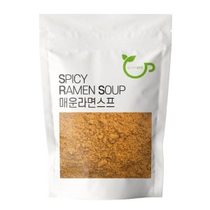 그린팟 매운라면스프분말 야채믹스후레이크
