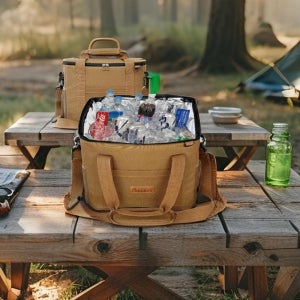 소프트 아이스 쿨러백 10L 소형 보온 보냉 캠핑 낚시 보냉 쿨러가방 아이스백 쿨링