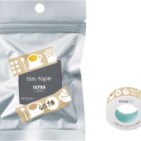 TEPRA Lite LR30 필림 라벨테이프 라벨지 TPT15-011 cafe 15mm