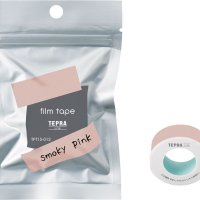 TEPRA Lite LR30 필림 라벨테이프 라벨지 TPT15-012 smoky pink 15mm