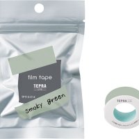 TEPRA Lite LR30 필림 라벨테이프 라벨지 TPT15-014 smoky green 15mm