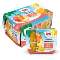 Dole 복숭아 과일컵 113g x 32개 어린이 간식 코스트코