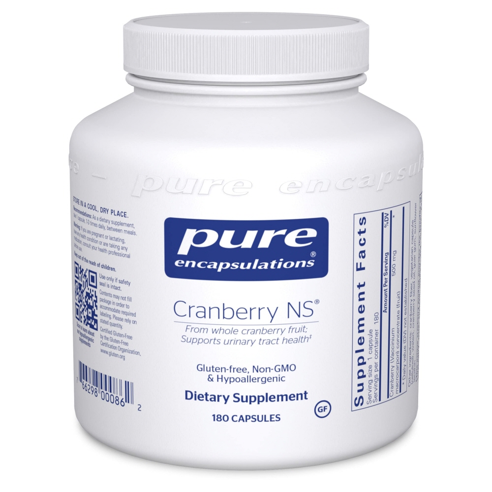 <b>퓨어인캡슐레이션 크랜베리</b> Cranberry NS 180캡슐