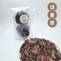 메추리 강아지 수제간식 대용량 10p