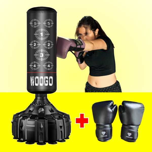 샌드백 복싱 권투 가정용 스탠딩 체육관 이종 격투기 기본형 샌드백 170cm 원통형
