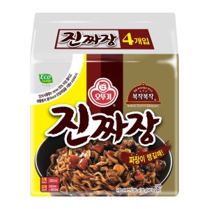 오뚜기 진짜장 135g, 4개