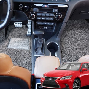 코일매트 렉서스 CT200H 일반형 1+2열풀세트