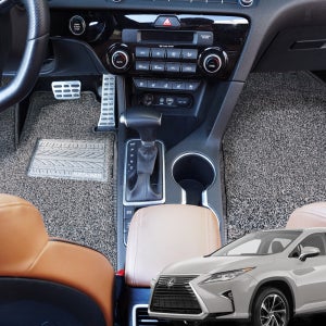 코일매트 렉서스 RX350 RX450H 일반형 1+2열풀세트