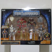 메가블럭 9022 매그워리어 스트라이크포스 배틀스쿼드 mag warriors mega bloks 9022