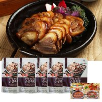 장충동 왕족발 야식 안주 순살족발 150g 5팩 / 포장양념110g 2개