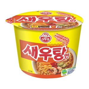 오뚜기 새우탕 큰컵라면 110g, 1개