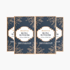 4개월분 매스틱스 매스틱 오일 캡슐