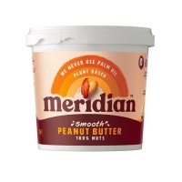 Meridian 영국 메리디안 스무스 피넛버터 땅콩잼 1Kg