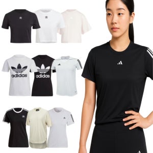 아디다스우먼스반팔티 오운더런 W 여성 기능성티셔츠 여름 가벼운헬스장옷 요가복상의 드라이핏