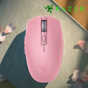 [국내정발] 레이저 오로치 V2 블루투스 마우스 핑크