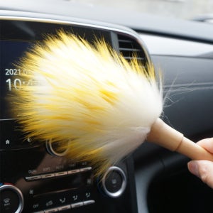 컴팩트 양모 먼지털이개 자동차 실내용 가정용