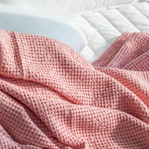 국내제작 홑이불 모달 와플 이불 여름 얇은 쿨 킹 사이즈 냉감 냉장고 인견 세트 블랭킷