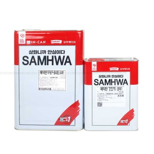 삼화페인트 매직탄 투명유광 16L 철재 타일용 우레탄페인트