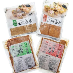 일본 유부초밥 사각 조미유부 푸요 신슈 마츠다