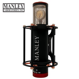 Manley labs Reference Cardioid 맨리 랩스 모던 튜브 보컬 마이크