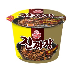 오뚜기 진짜장 큰컵라면 115g, 1개