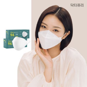 닥터퓨리 KF94 미세먼지 황사마스크 60매 번들형 (대형/중형)