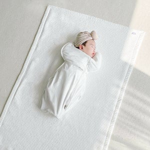 아기 쿨매트 질식예방 안전패드 인견 메쉬 신생아 이불