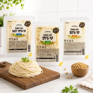 면두부 쌈두부 국산콩 국내생산 두부면 포두부 건두부 건강한 식물성 단백질