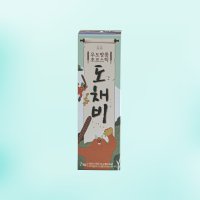 [3박스] 제주 도채비 우도땅콩 초코 스틱 찰떡파이 제주 기념품 특산품 올레 동문 시장