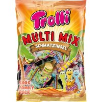 독일 Trolli 트롤리 멀티 믹스 젤리 500g