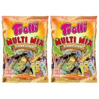 독일 Trolli 트롤리 멀티 믹스 젤리 500g 2팩