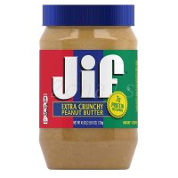 지프 엑스트라 크런치 피넛버터 땅콩버터 땅콩잼 대용량 40oz(1.13kg) Jif Extra Crunchy Peanut Butter