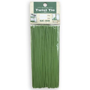 식물 고정 끈 타이 (15cm) 오이 호박 고추 꽃 모종 줄기 접목 클립 집게