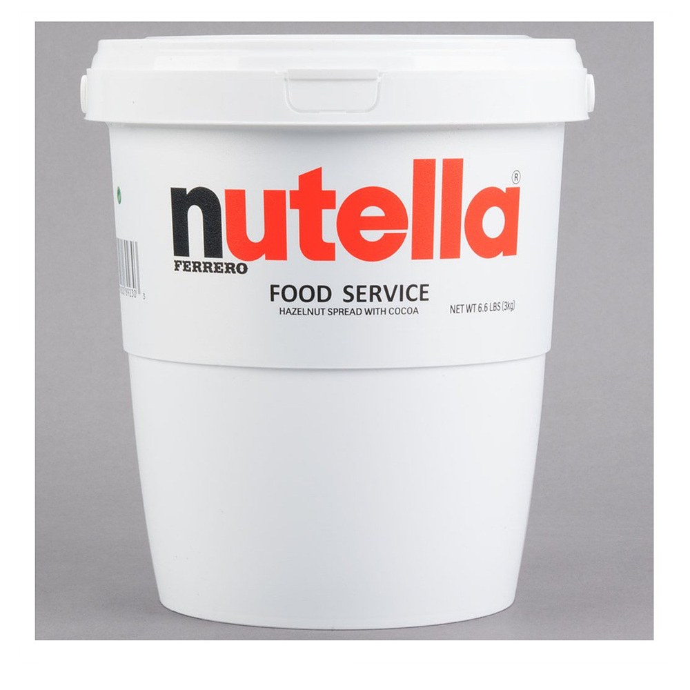 Nutella 누텔라 헤이즐넛 초코 잼 스프레드 3kg Hazelnut Spread