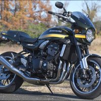 Z900RS Z900RS카페 칙 디자인 레이싱 비키니 카울 (그린&옐로우)