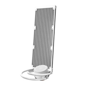 FROSTFLOW ID를 X는 냉각 팬 360 SNOW 고성능 팬리스 수냉쿨러 시스템