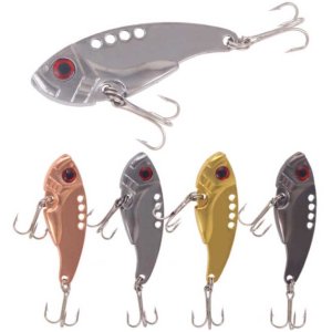 마리수 메탈바이브 배스 쏘가리 바이브레이션 루어낚시 3.8g