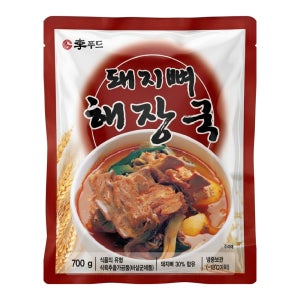 이푸드 돼지뼈해장국 냉동 700g 1개