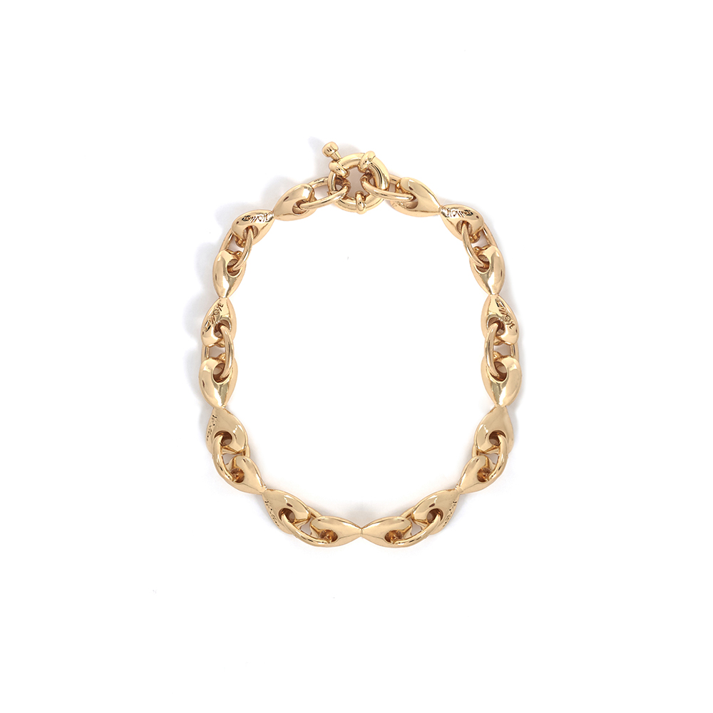 비올리나 골드 레이어드 팔찌